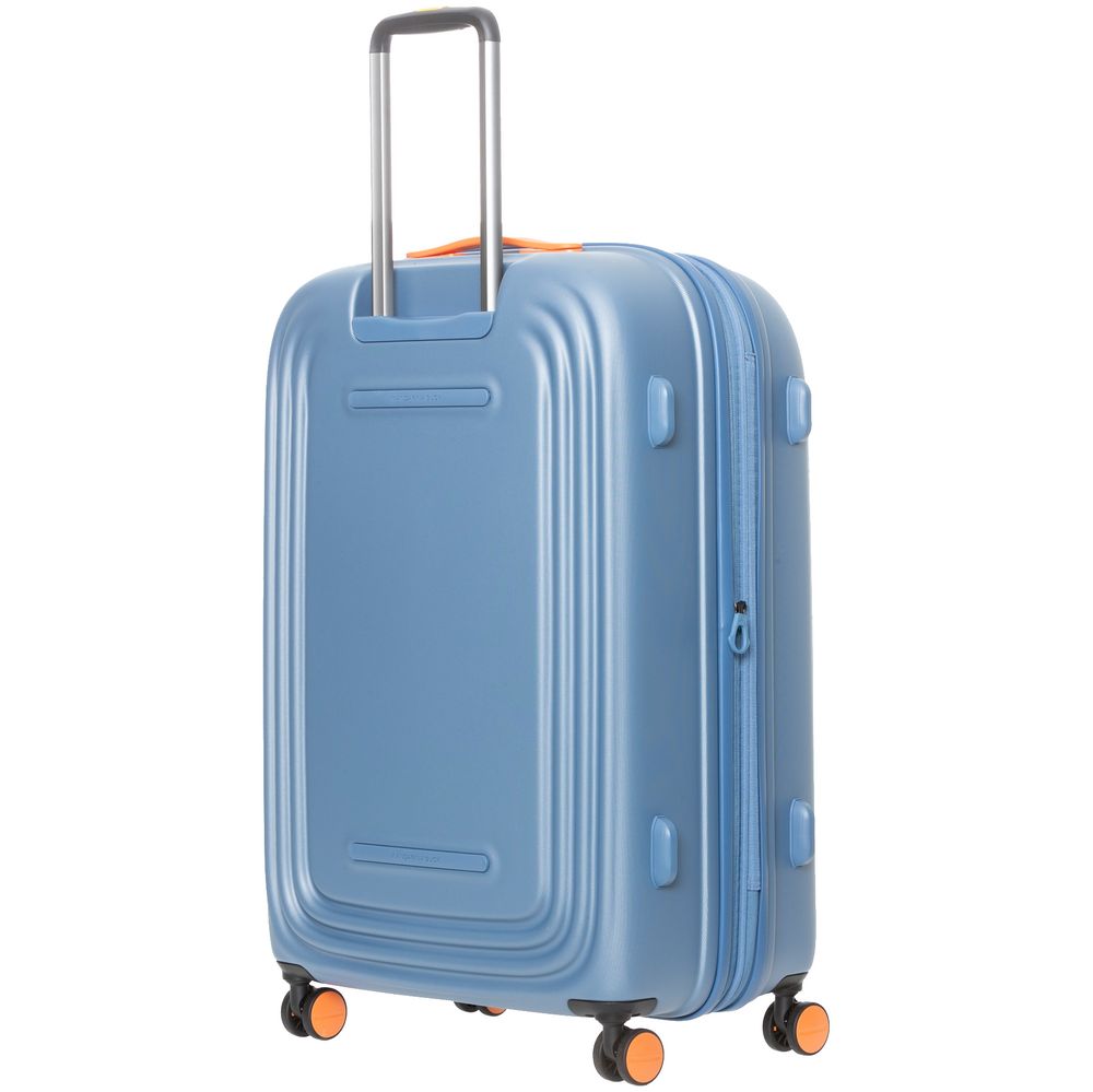 Чемодан Logoduck L, джинсовый — изображение 3