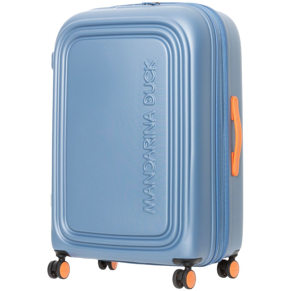 Чемодан Logoduck L, джинсовый — изображение 2