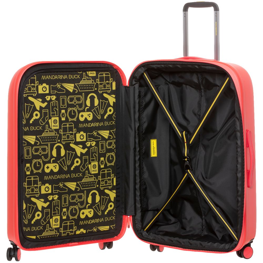 Чемодан Logoduck L, красный — изображение 5