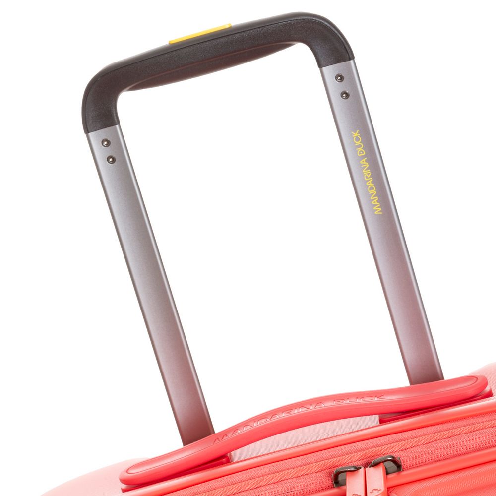 Чемодан Logoduck L, красный — изображение 6