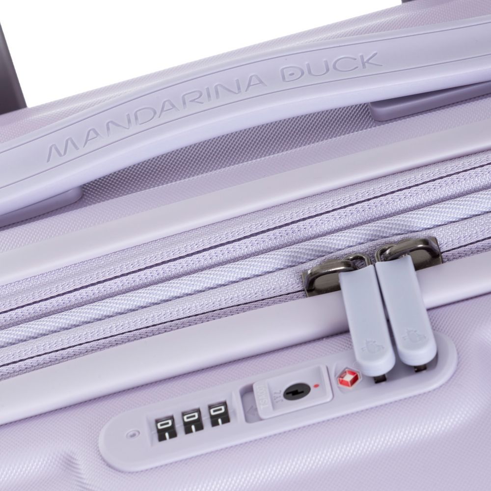 Чемодан Logoduck L, сиреневый — изображение 5