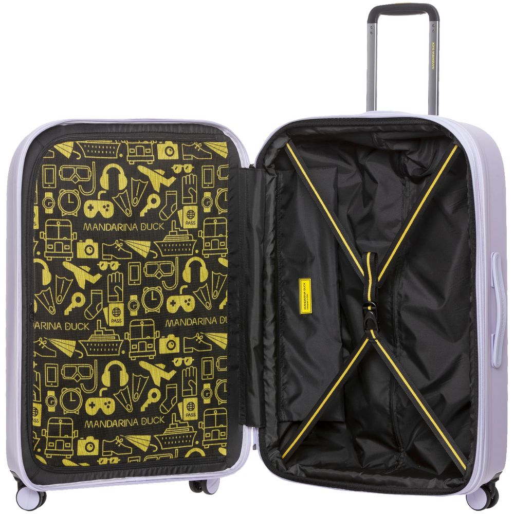 Чемодан Logoduck L, сиреневый — изображение 6