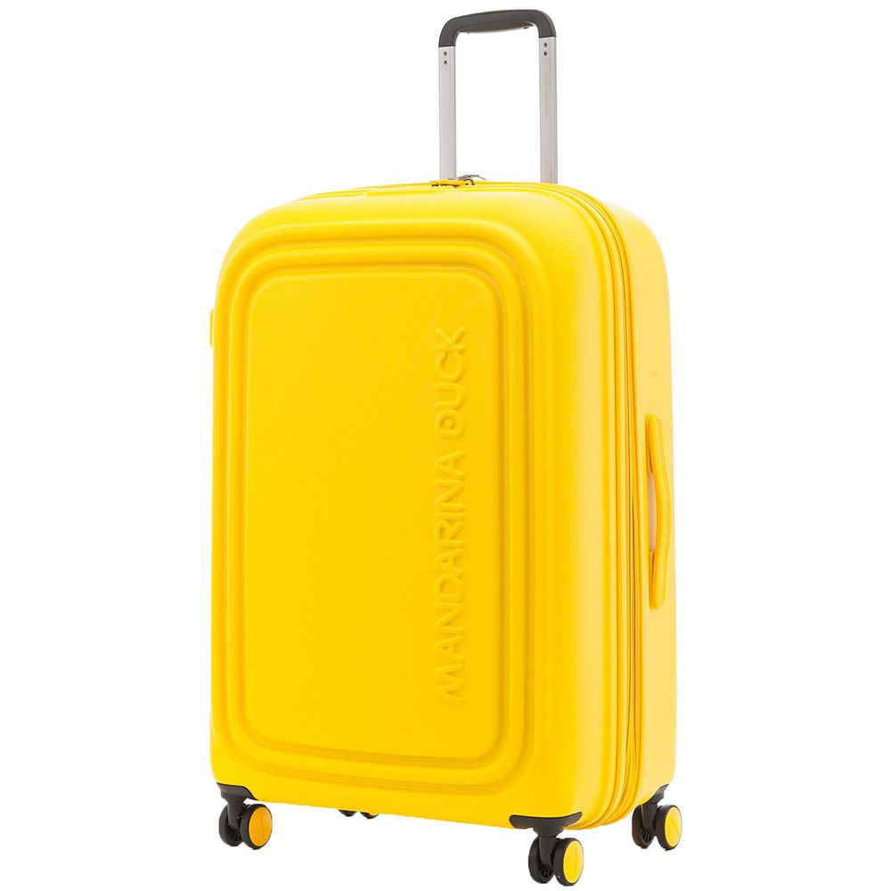 Чемодан Logoduck L, желтый — изображение 3