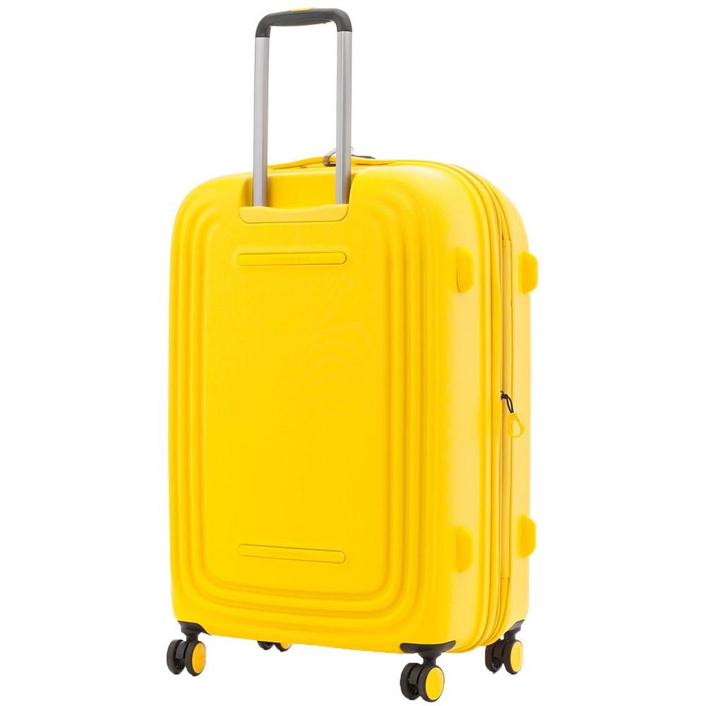 Чемодан Logoduck L, желтый — изображение 4