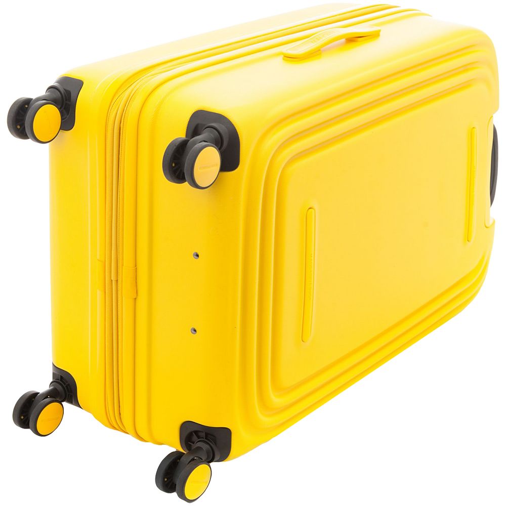 Чемодан Logoduck L, желтый — изображение 6