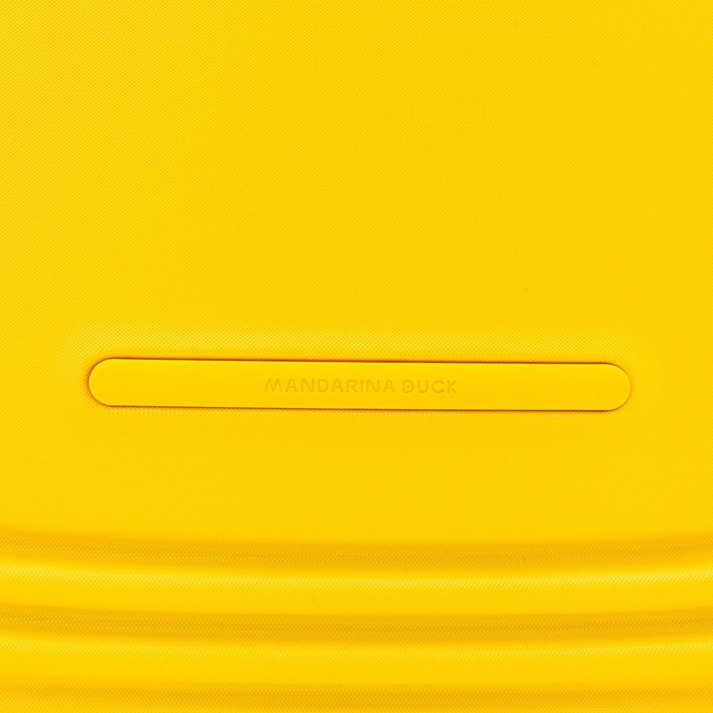 Чемодан Logoduck L, желтый — изображение 7