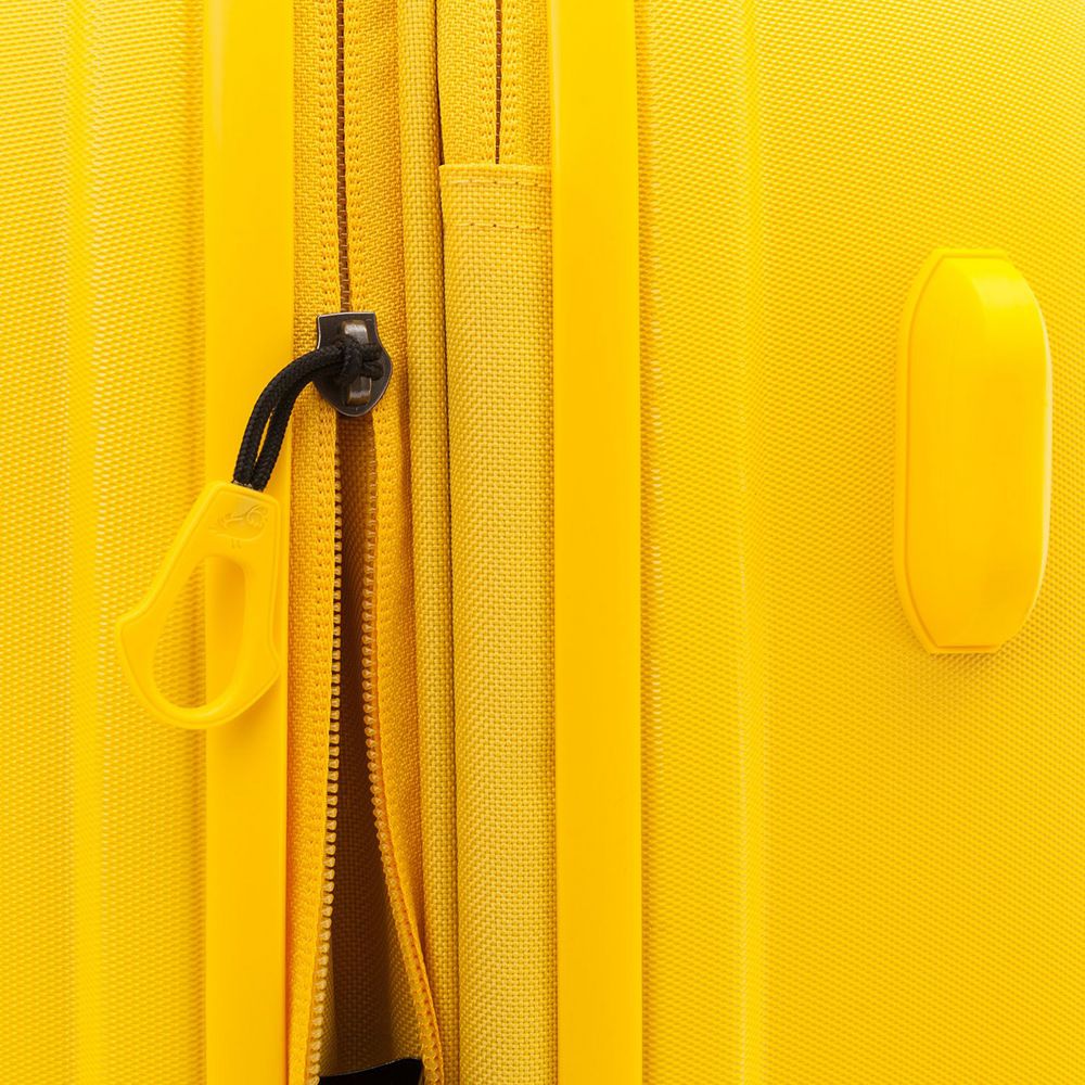 Чемодан Logoduck L, желтый — изображение 9