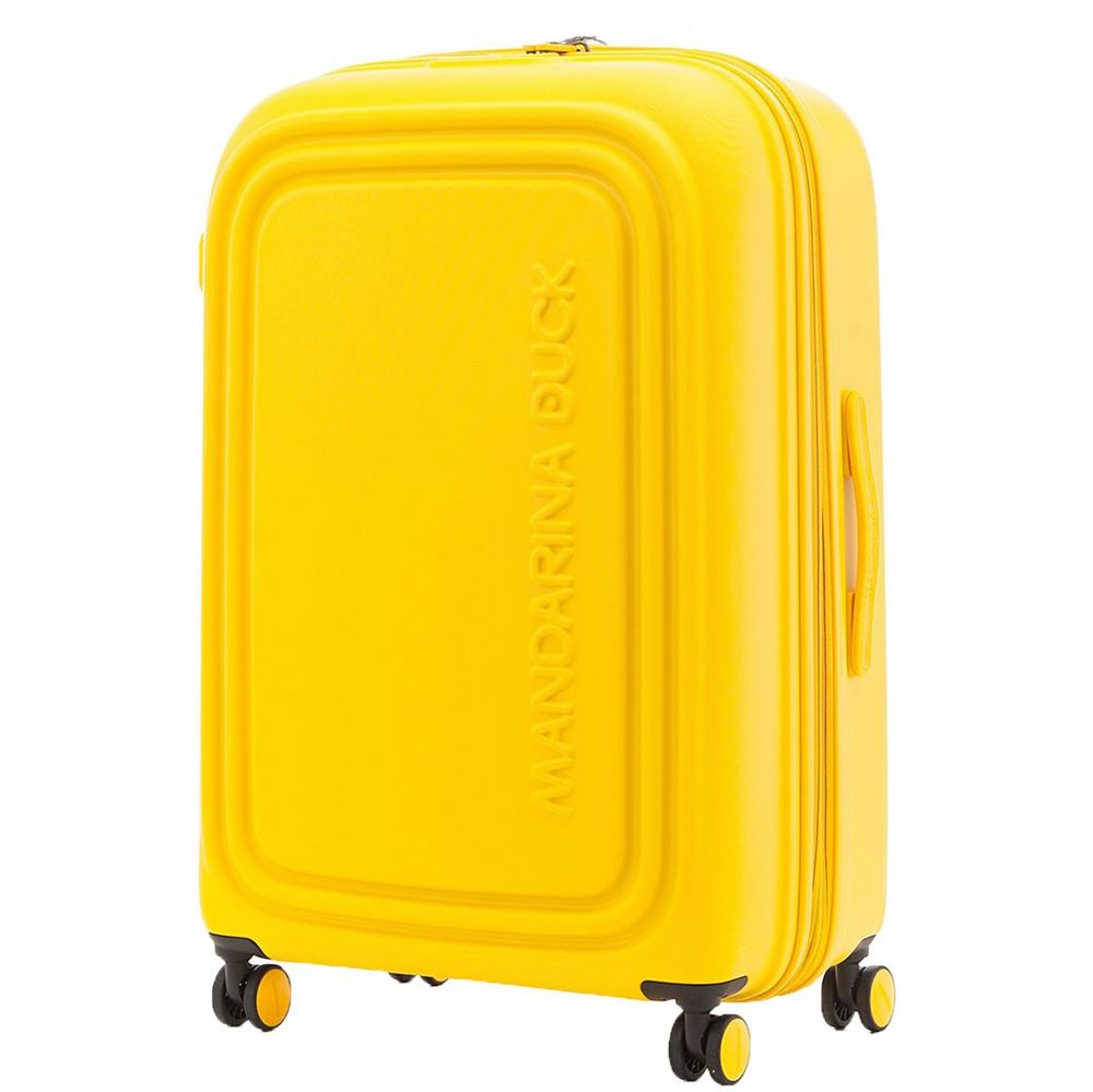 Чемодан Logoduck L, желтый — изображение 2