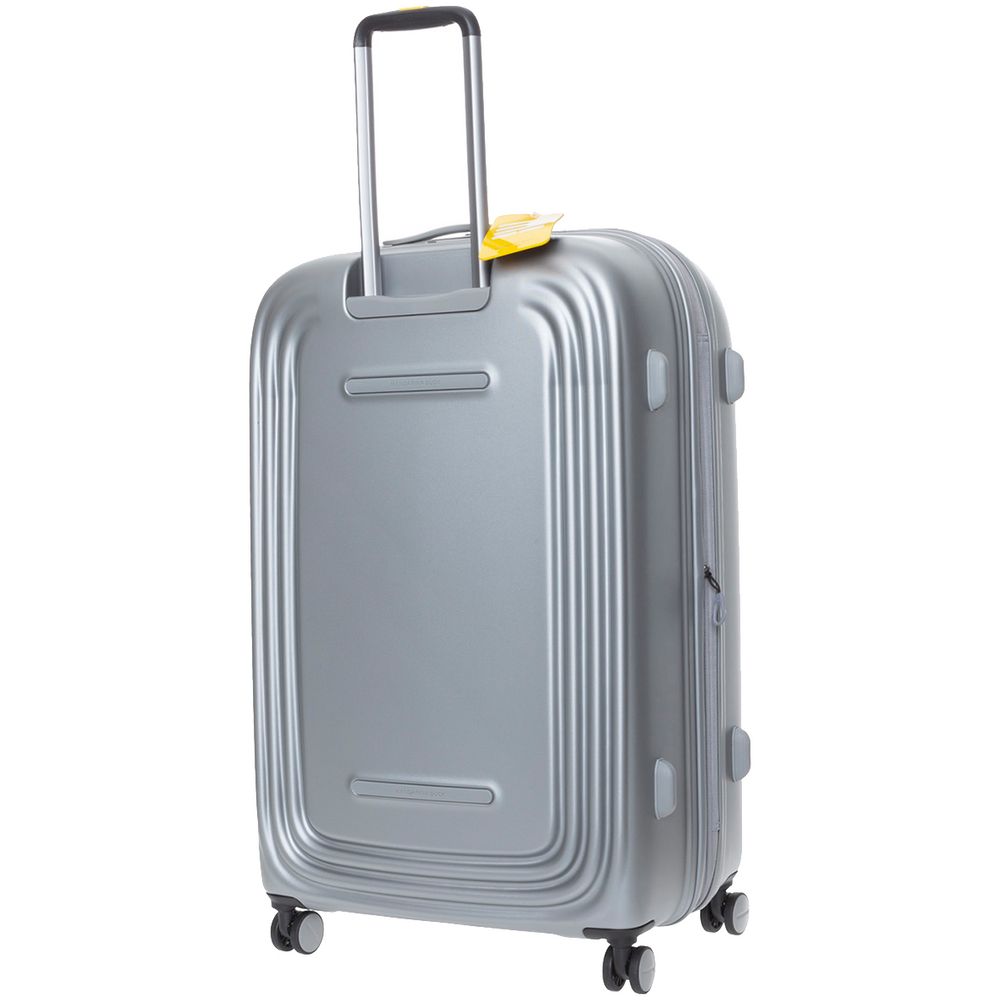 Чемодан Logoduck XL, серебристый — изображение 3