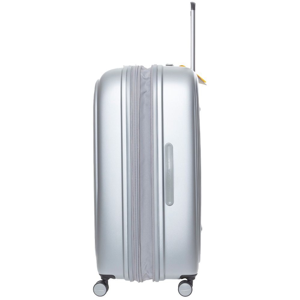 Чемодан Logoduck XL, серебристый — изображение 4