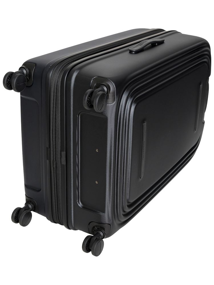 Чемодан Logoduck XL, черный — изображение 6