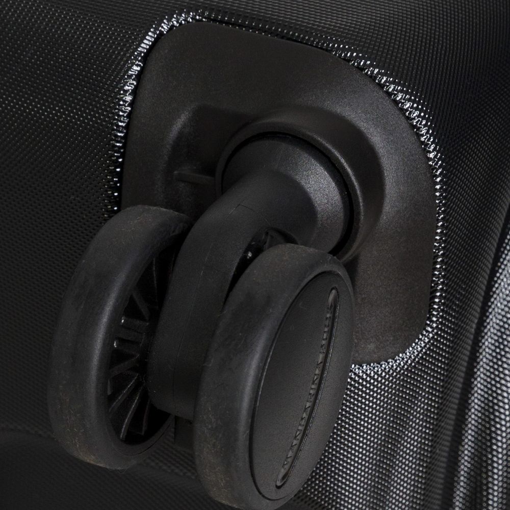 Чемодан Logoduck XL, черный — изображение 9