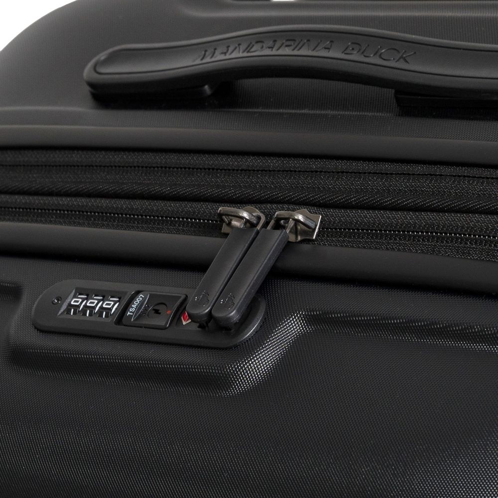 Чемодан Logoduck XL, черный — изображение 8