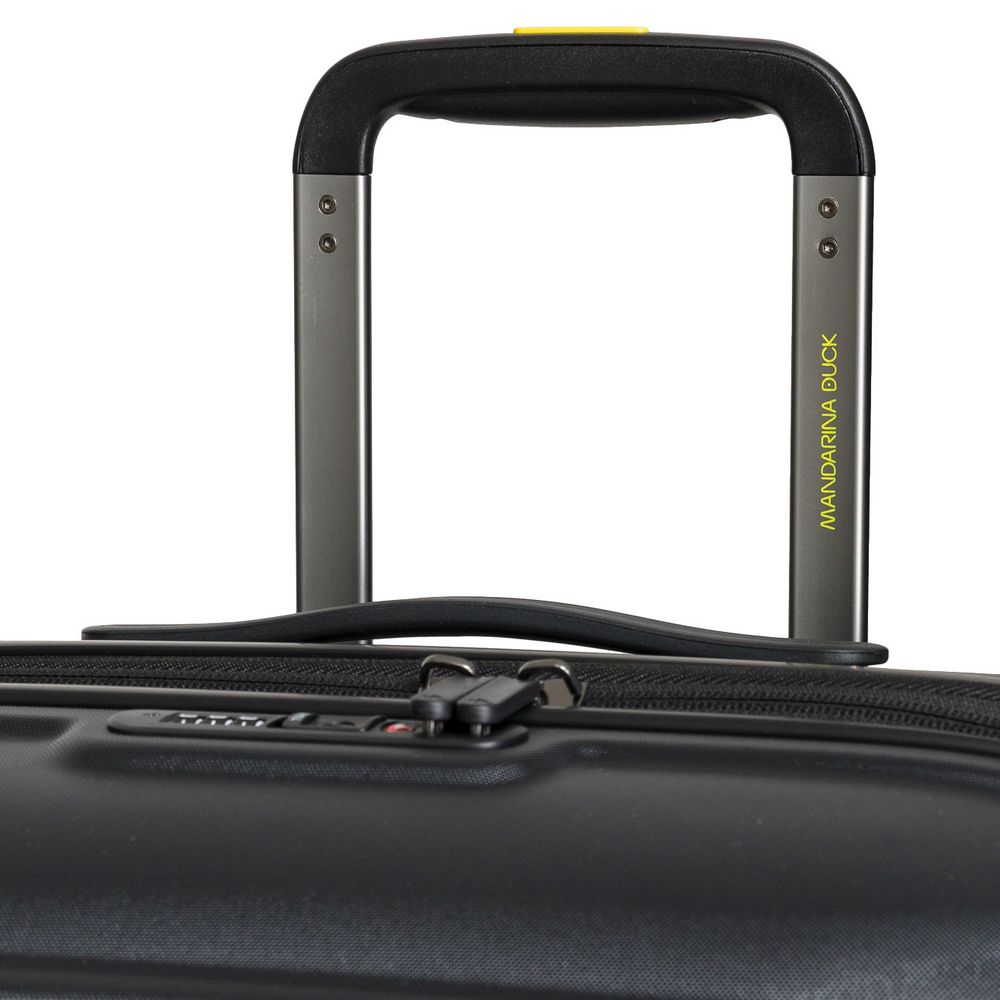 Чемодан Logoduck XL, черный — изображение 7