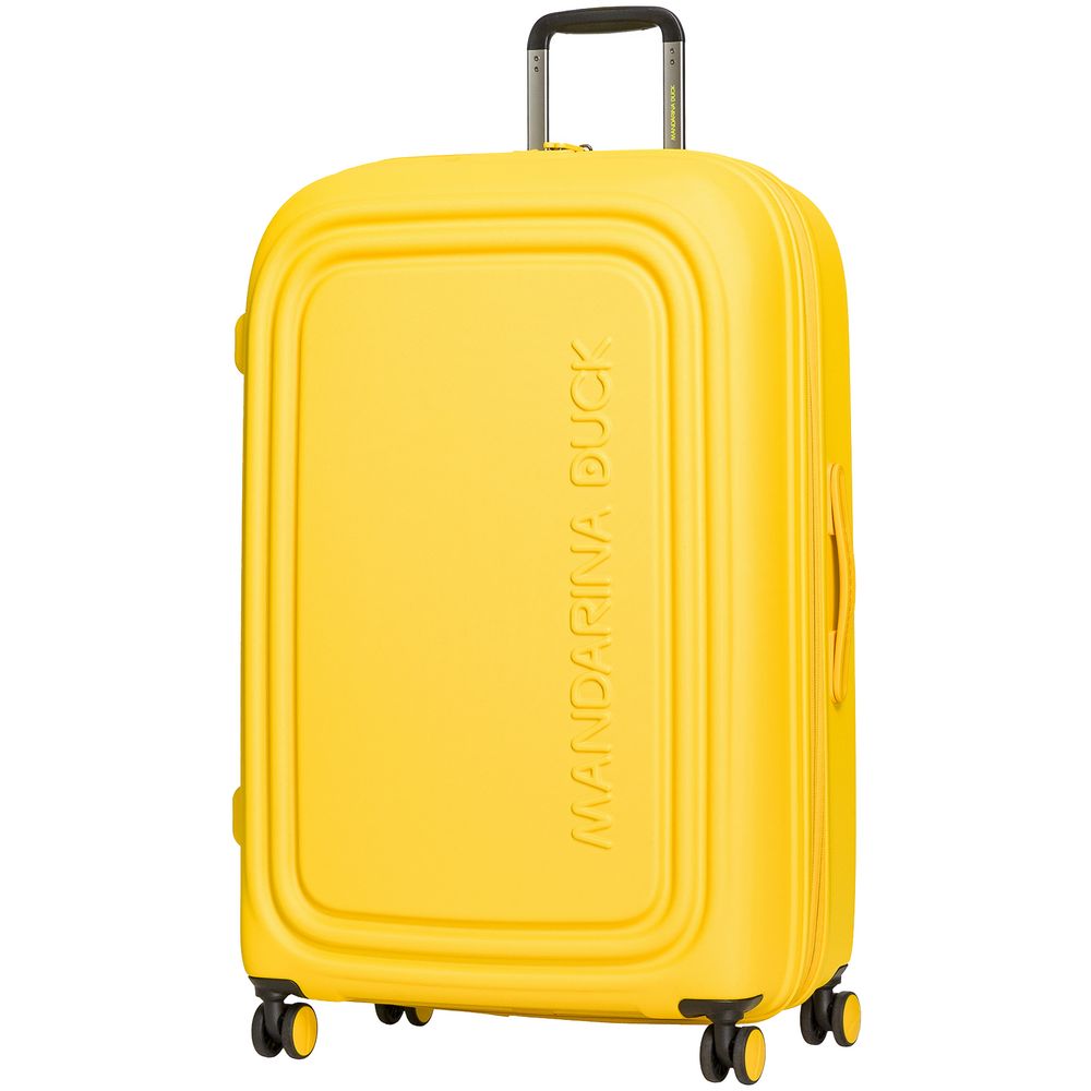 Чемодан Logoduck XL, желтый — изображение 3