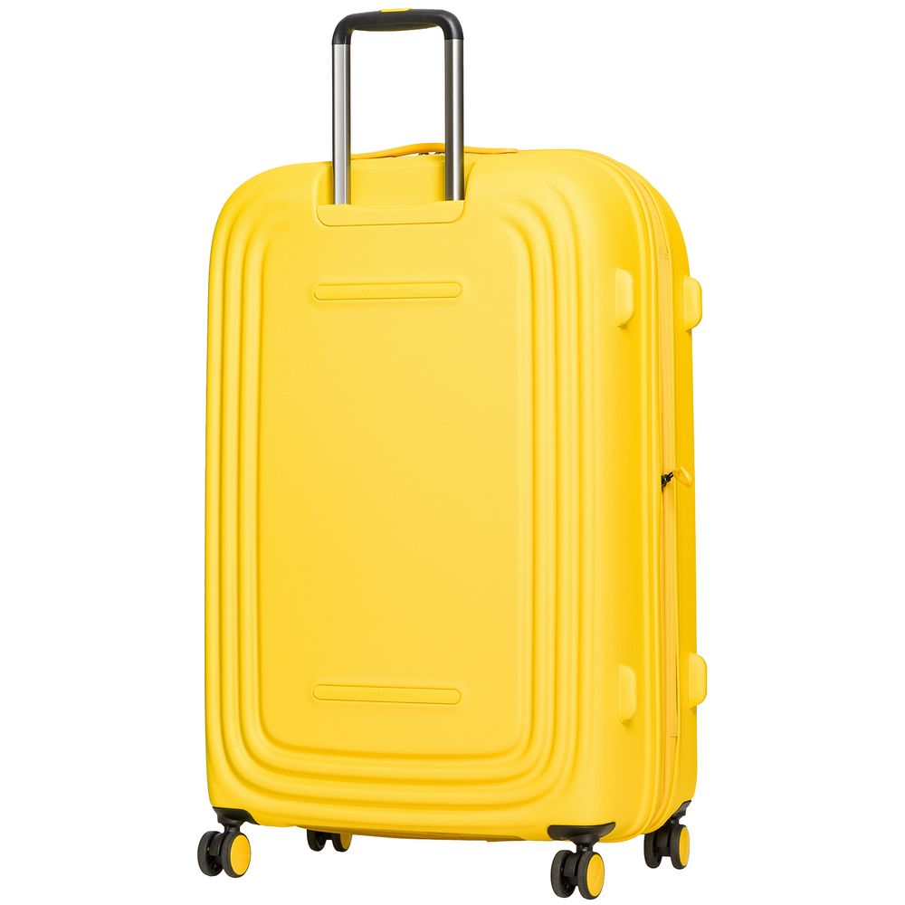Чемодан Logoduck XL, желтый — изображение 4