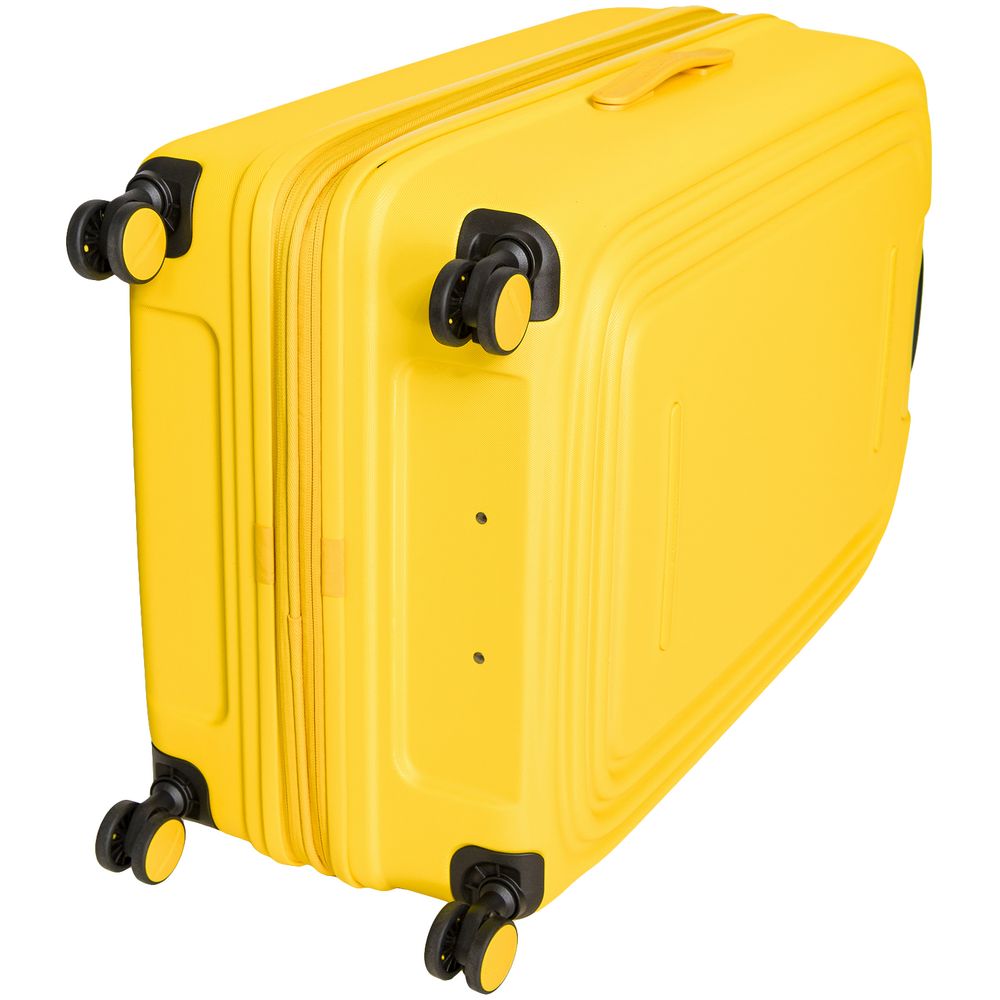 Чемодан Logoduck XL, желтый — изображение 6