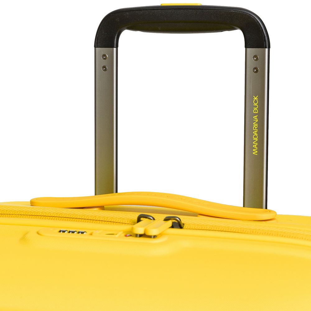 Чемодан Logoduck XL, желтый — изображение 7