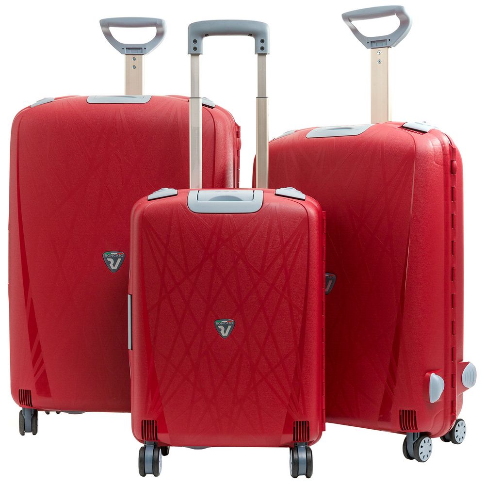 Чемодан Light Ltd Edition L, красный — изображение 10