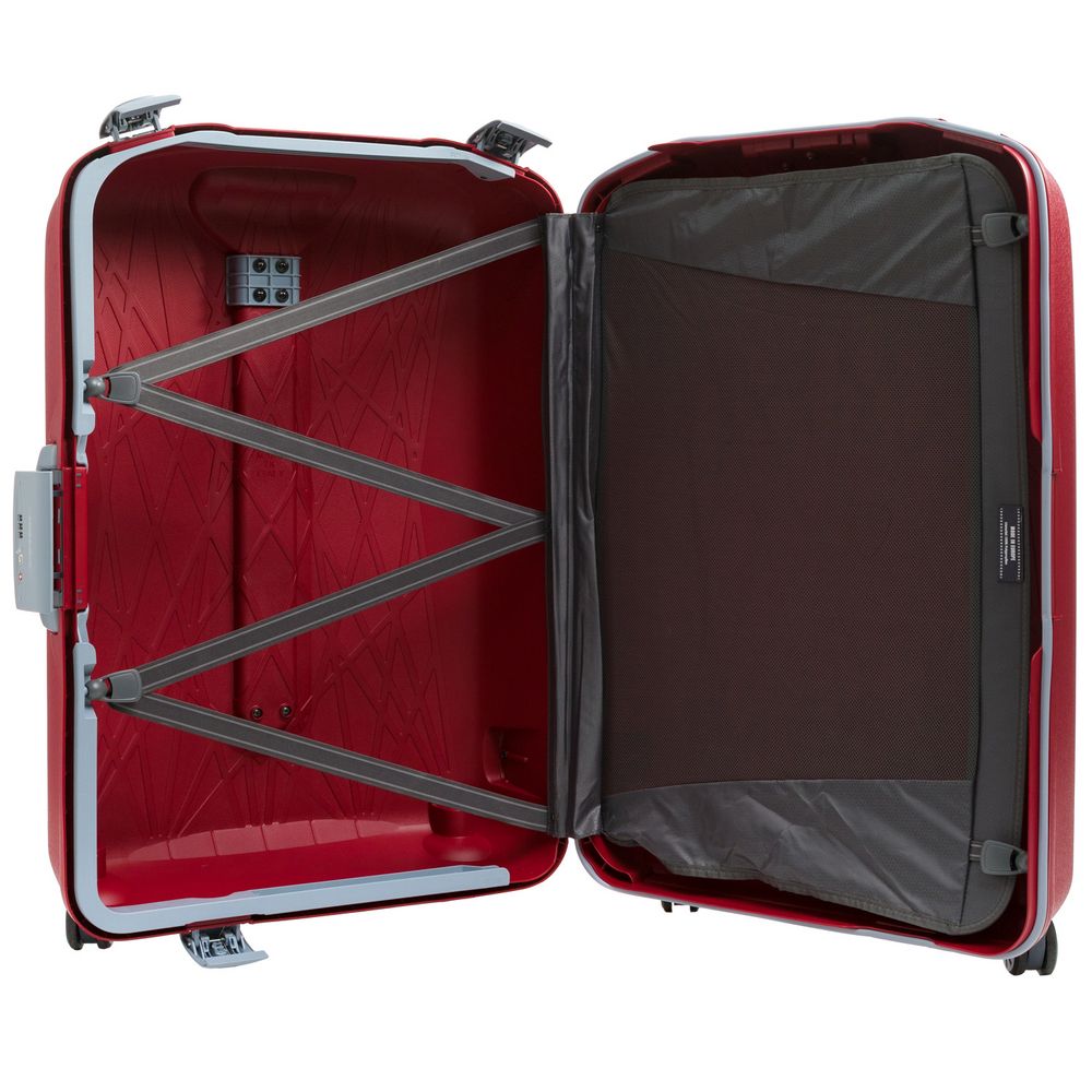 Чемодан Light Ltd Edition L, красный — изображение 4