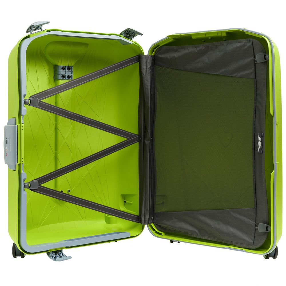 Чемодан Light Ltd Edition L, зеленый — изображение 4