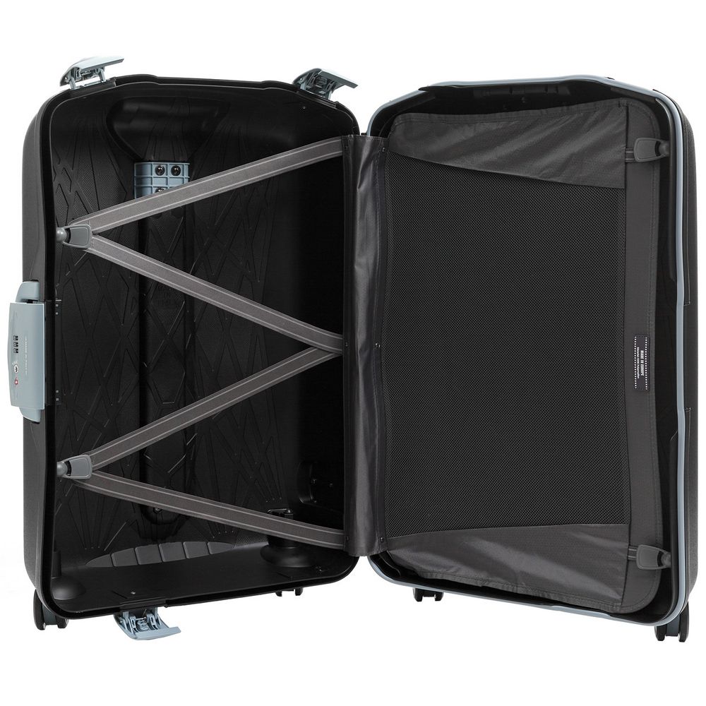 Чемодан Light Ltd Edition M, черный — изображение 4