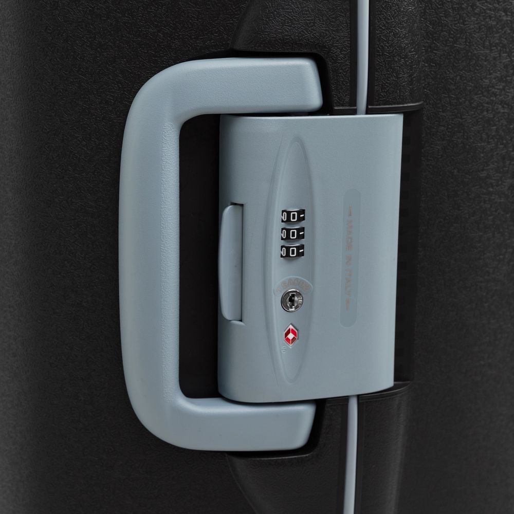 Чемодан Light Ltd Edition M, черный — изображение 7