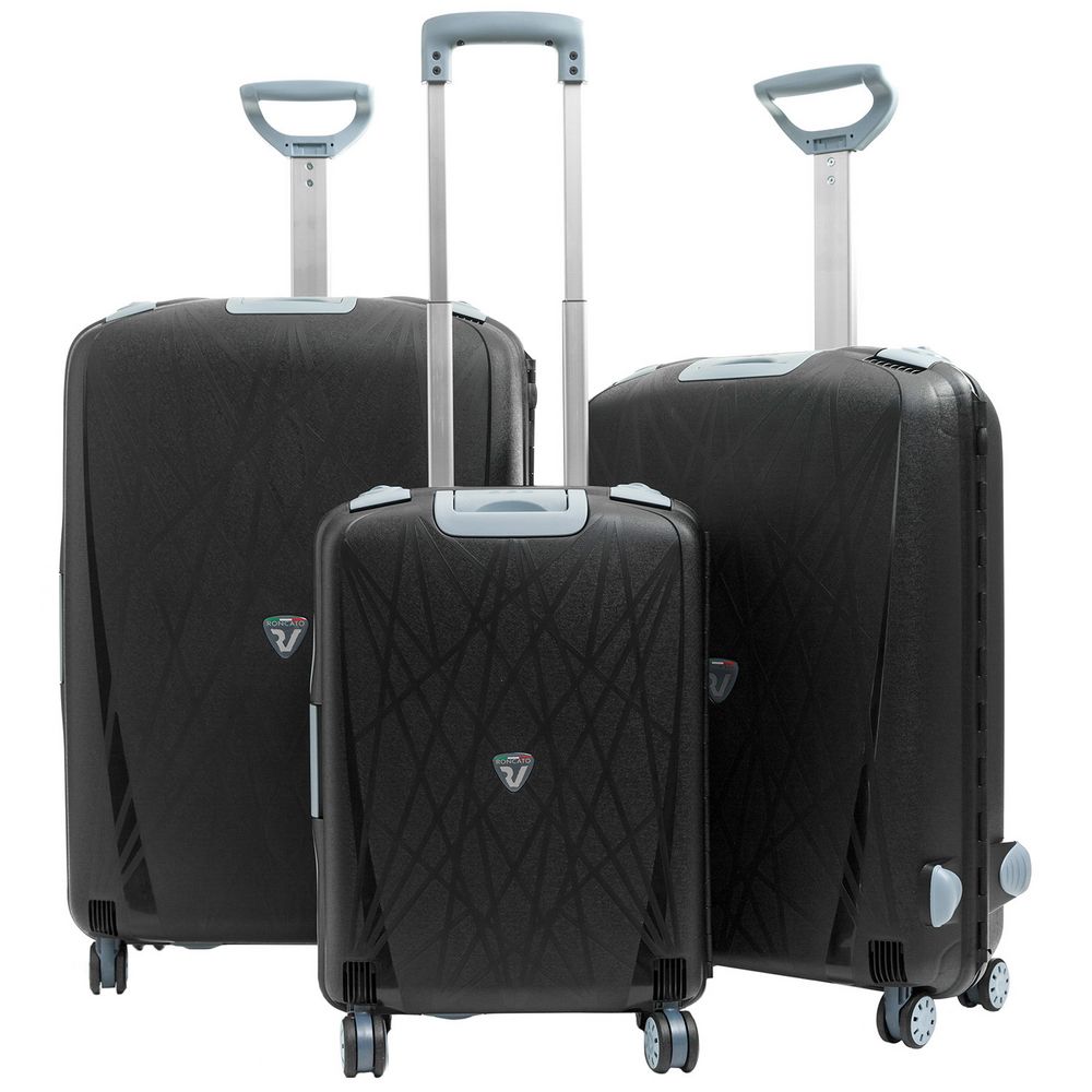 Чемодан Light Ltd Edition M, черный — изображение 10