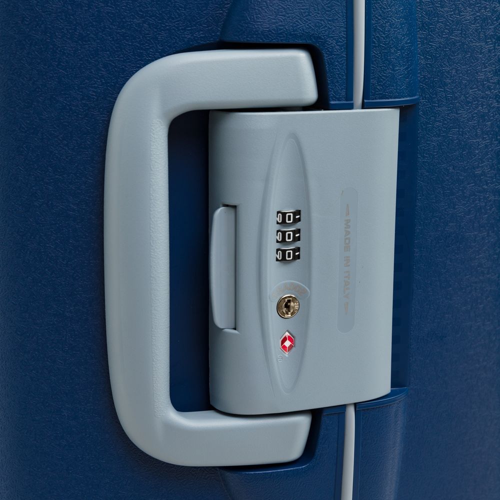 Чемодан Light Ltd Edition M, синий — изображение 7