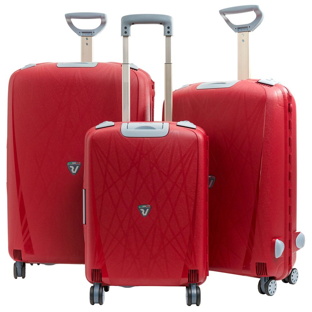 Чемодан Light Ltd Edition M, красный — изображение 10