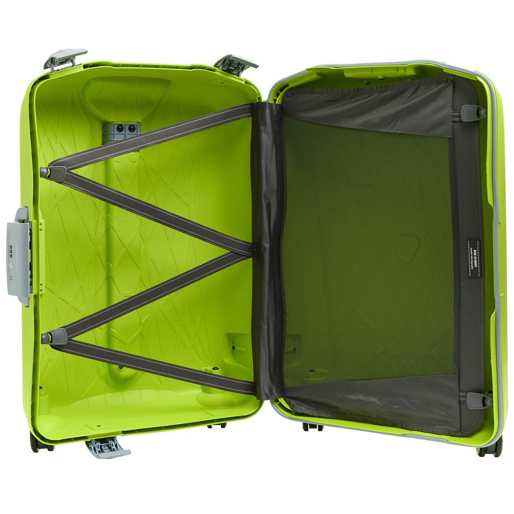 Чемодан Light Ltd Edition M, зеленый — изображение 4