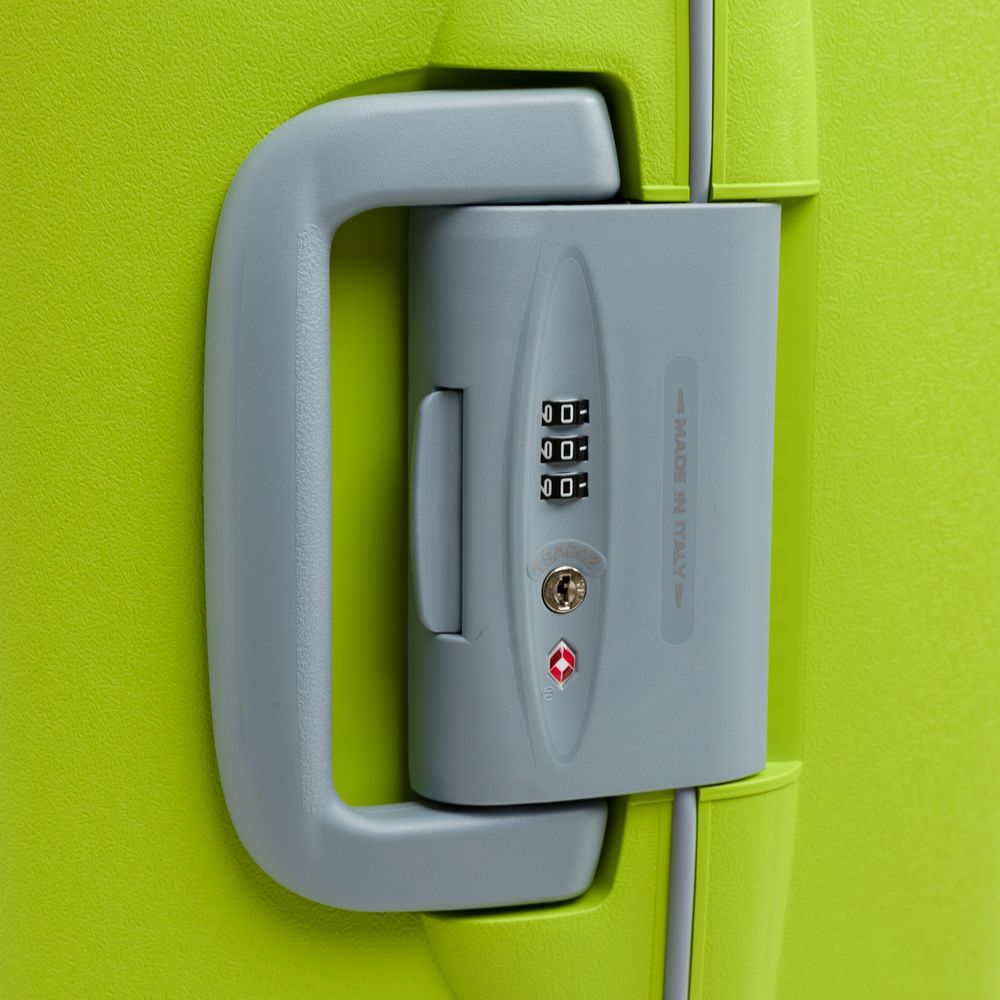 Чемодан Light Ltd Edition M, зеленый — изображение 7