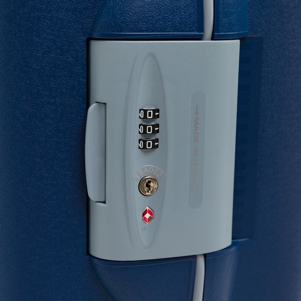 Чемодан Light Ltd Edition S, синий — изображение 7