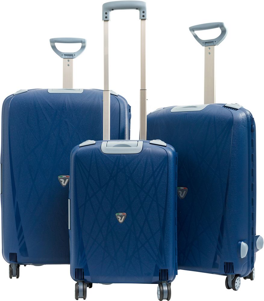 Чемодан Light Ltd Edition S, синий — изображение 10