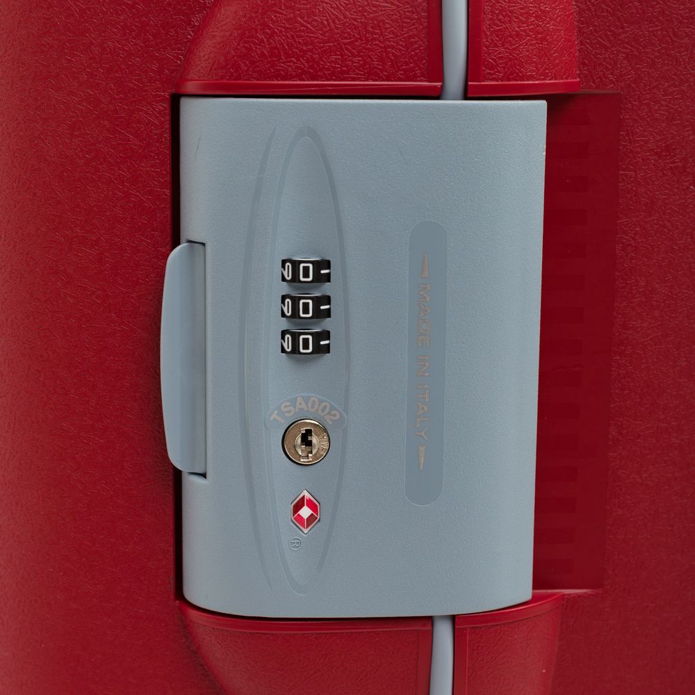 Чемодан Light Ltd Edition S, красный — изображение 7