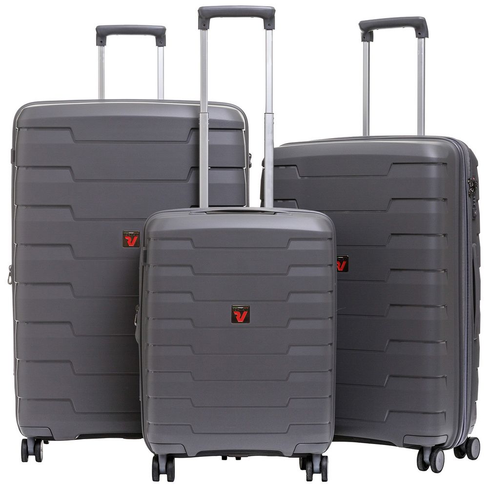 Чемодан Skyline M, серый — изображение 12