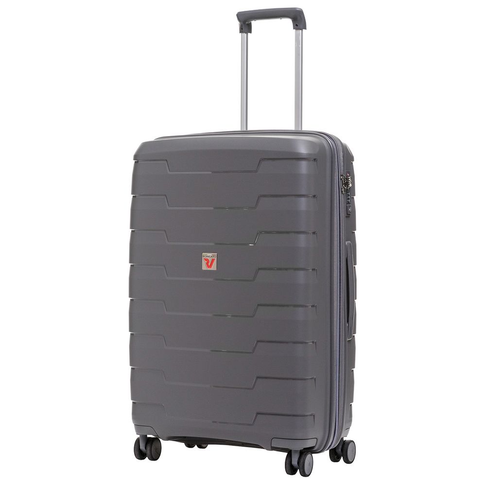 Чемодан Skyline M, серый — изображение 2
