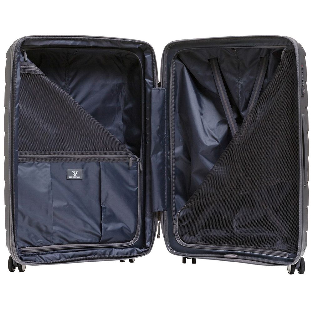 Чемодан Skyline M, серый — изображение 4