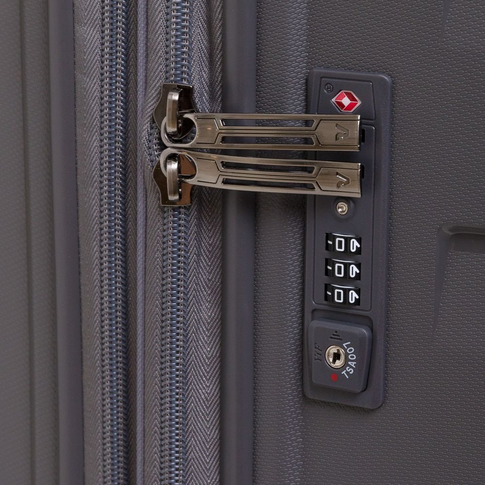 Чемодан Skyline M, серый — изображение 8