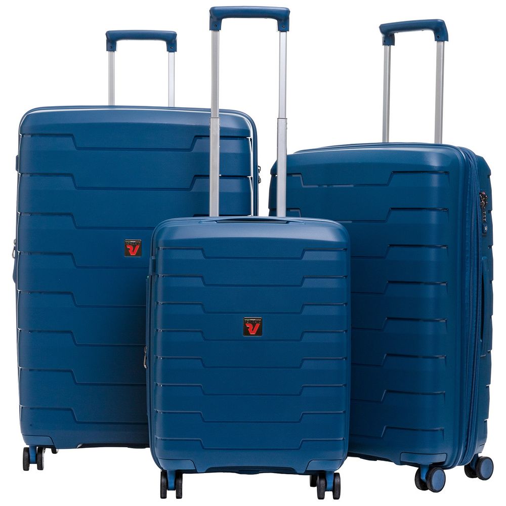 Чемодан Skyline M, синий — изображение 12