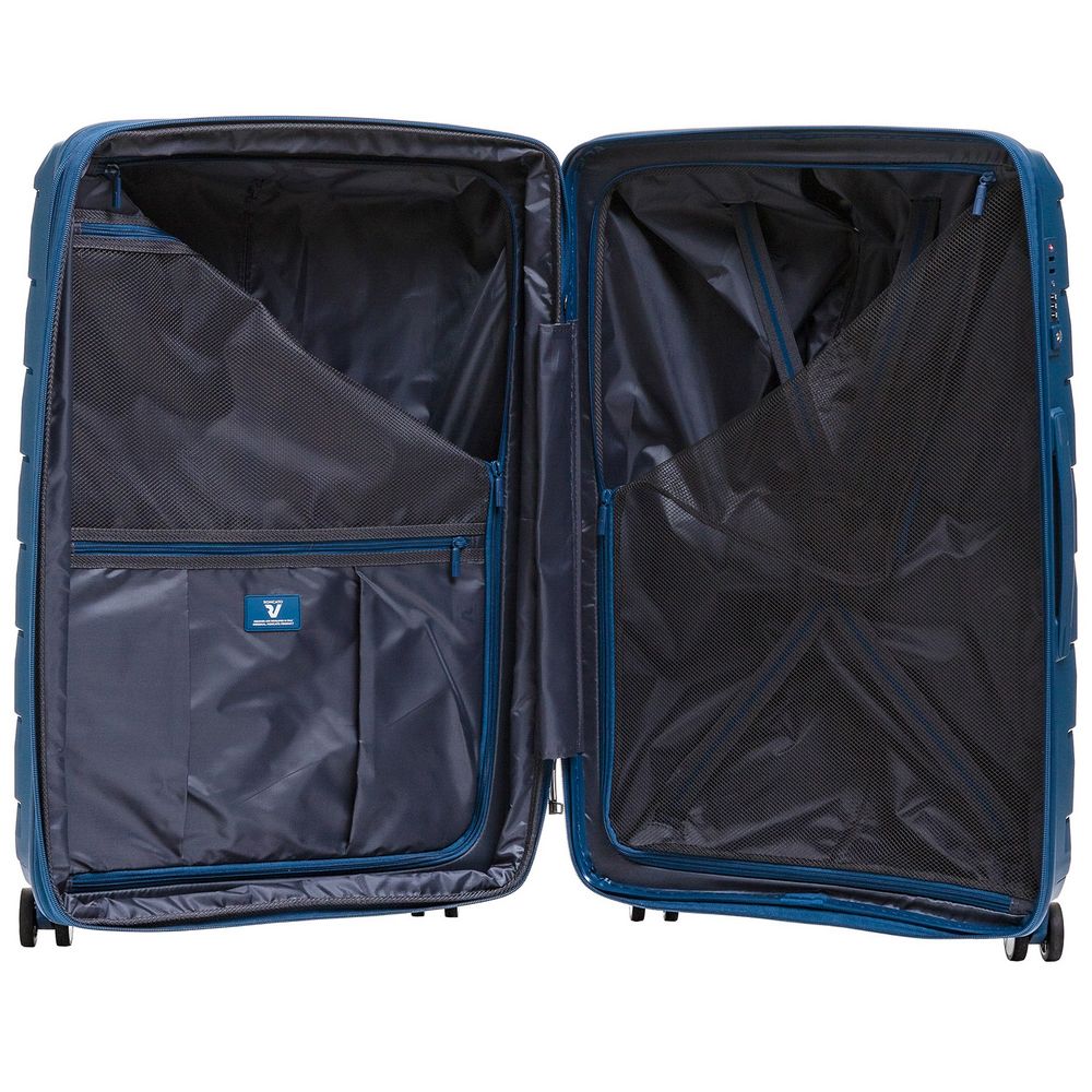 Чемодан Skyline M, синий — изображение 4