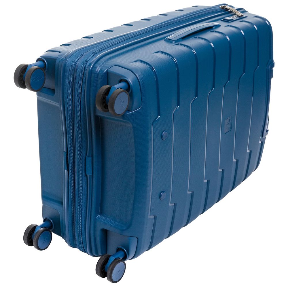 Чемодан Skyline M, синий — изображение 5