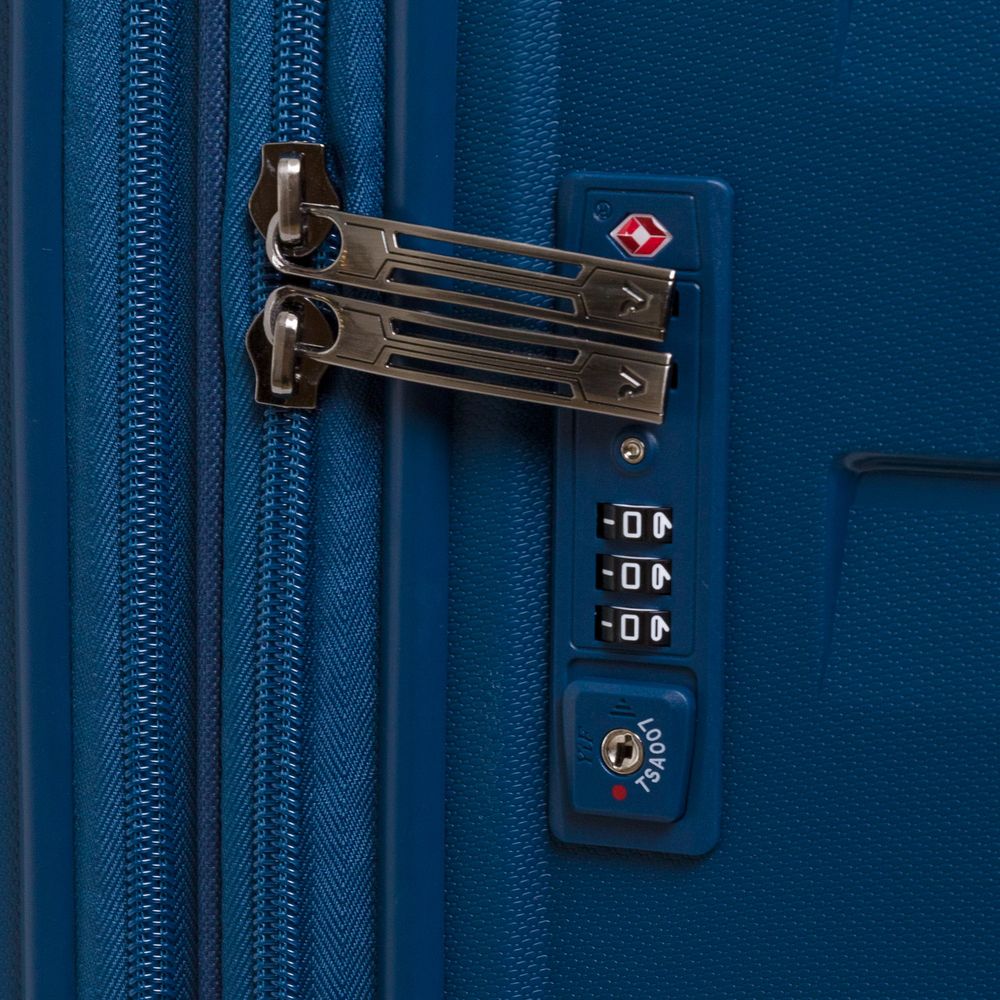 Чемодан Skyline M, синий — изображение 8