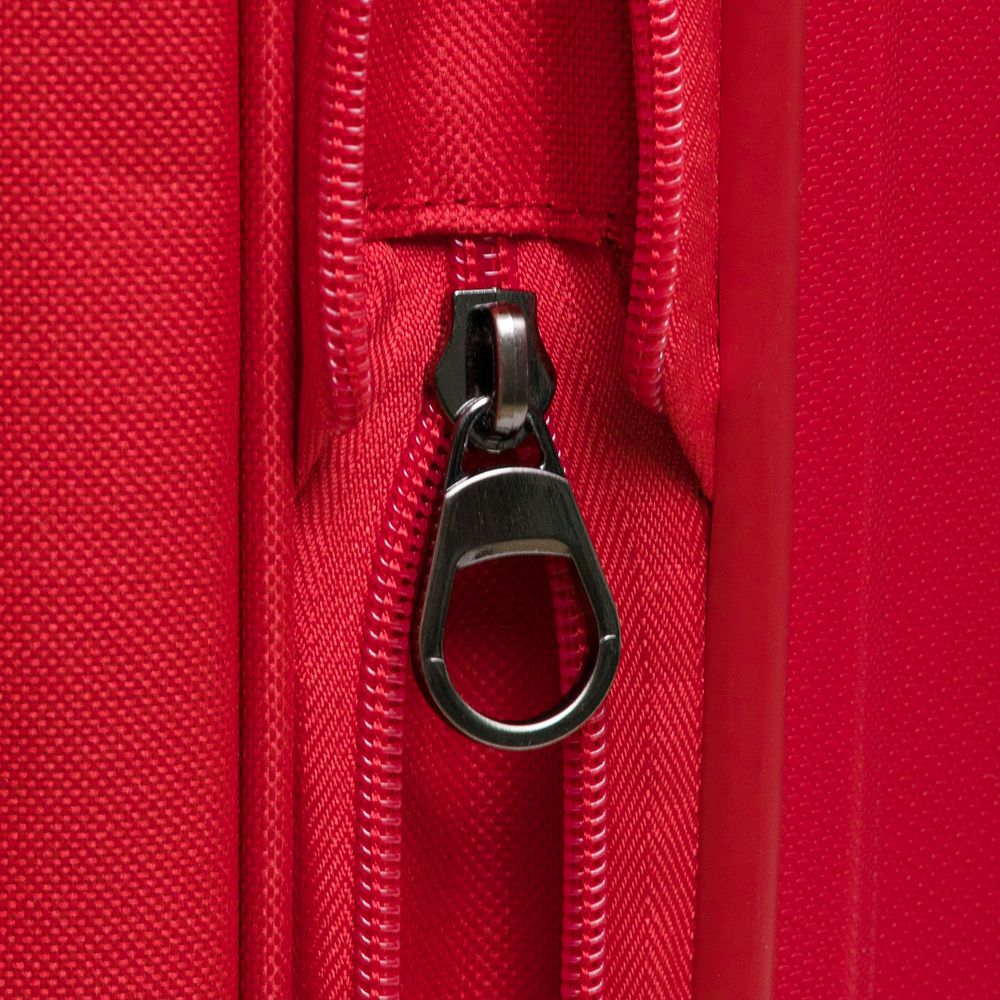 Чемодан Skyline M, красный — изображение 9