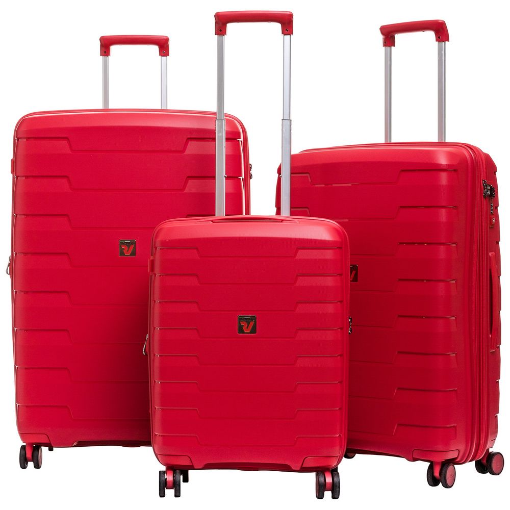 Чемодан Skyline M, красный — изображение 12