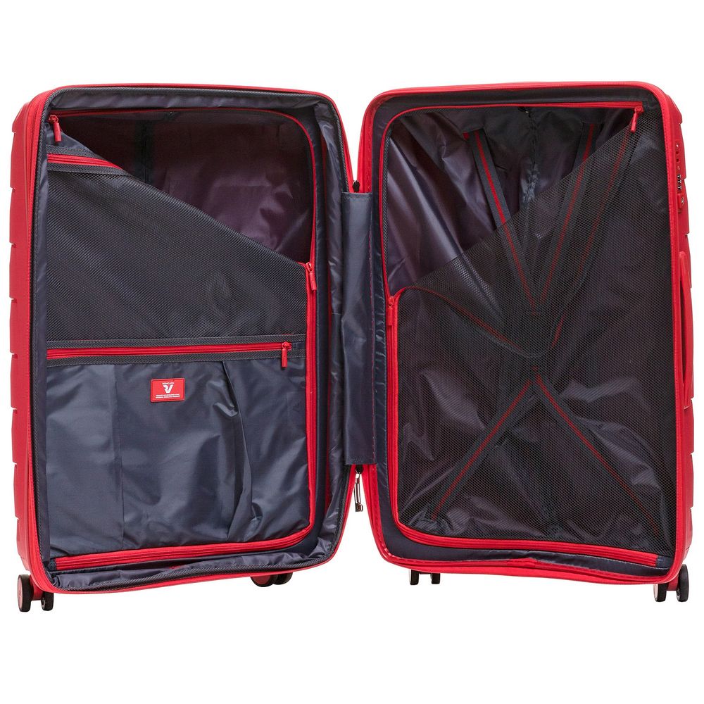 Чемодан Skyline M, красный — изображение 4