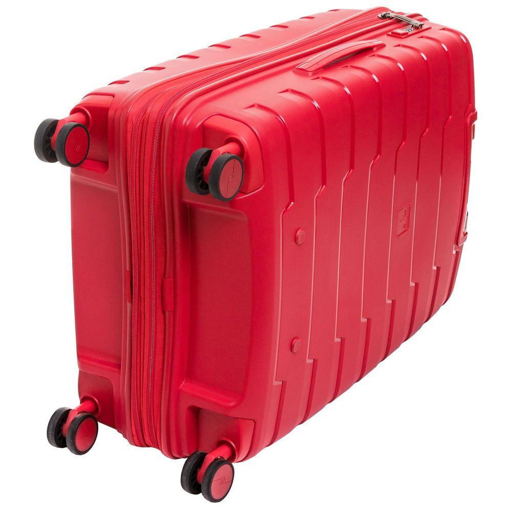 Чемодан Skyline M, красный — изображение 5