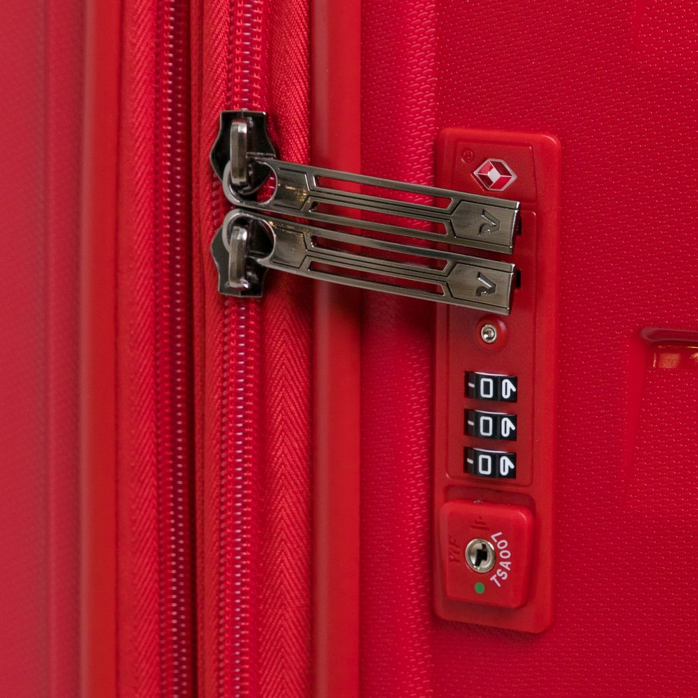 Чемодан Skyline M, красный — изображение 8
