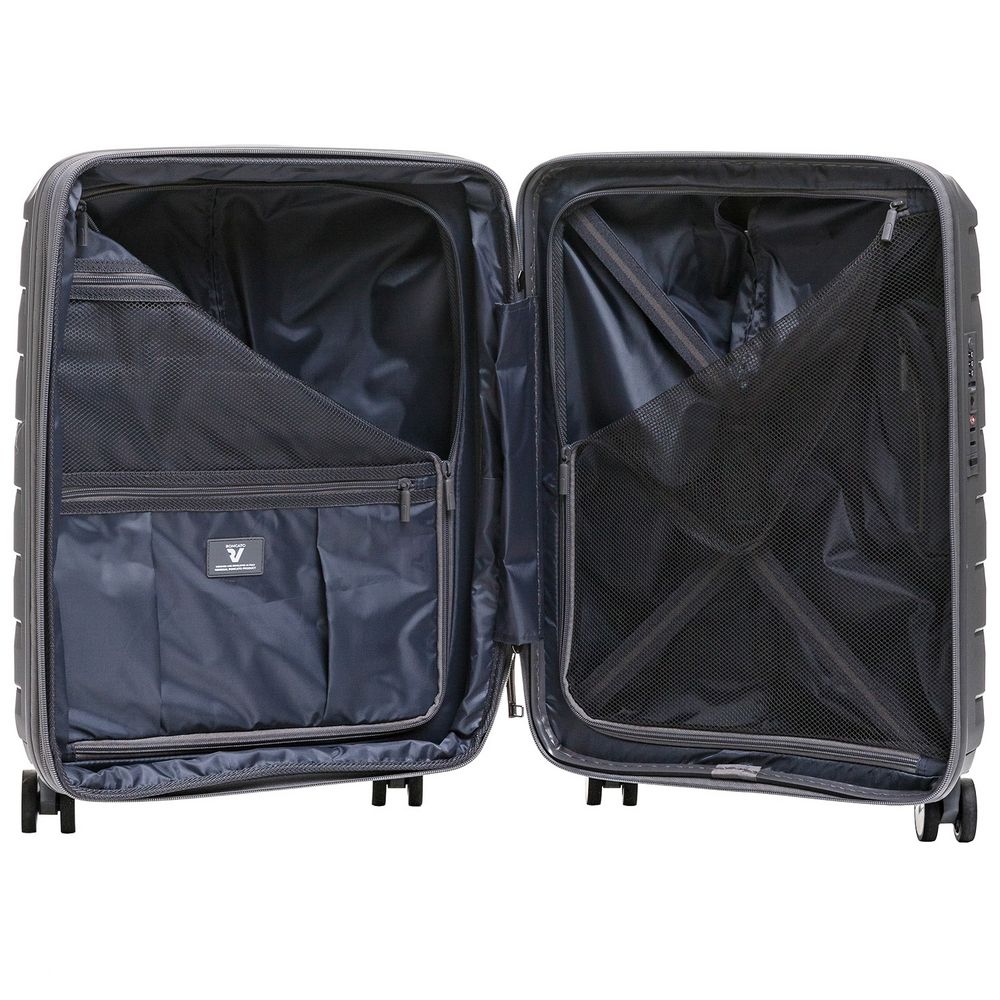 Чемодан Skyline S, серый — изображение 4