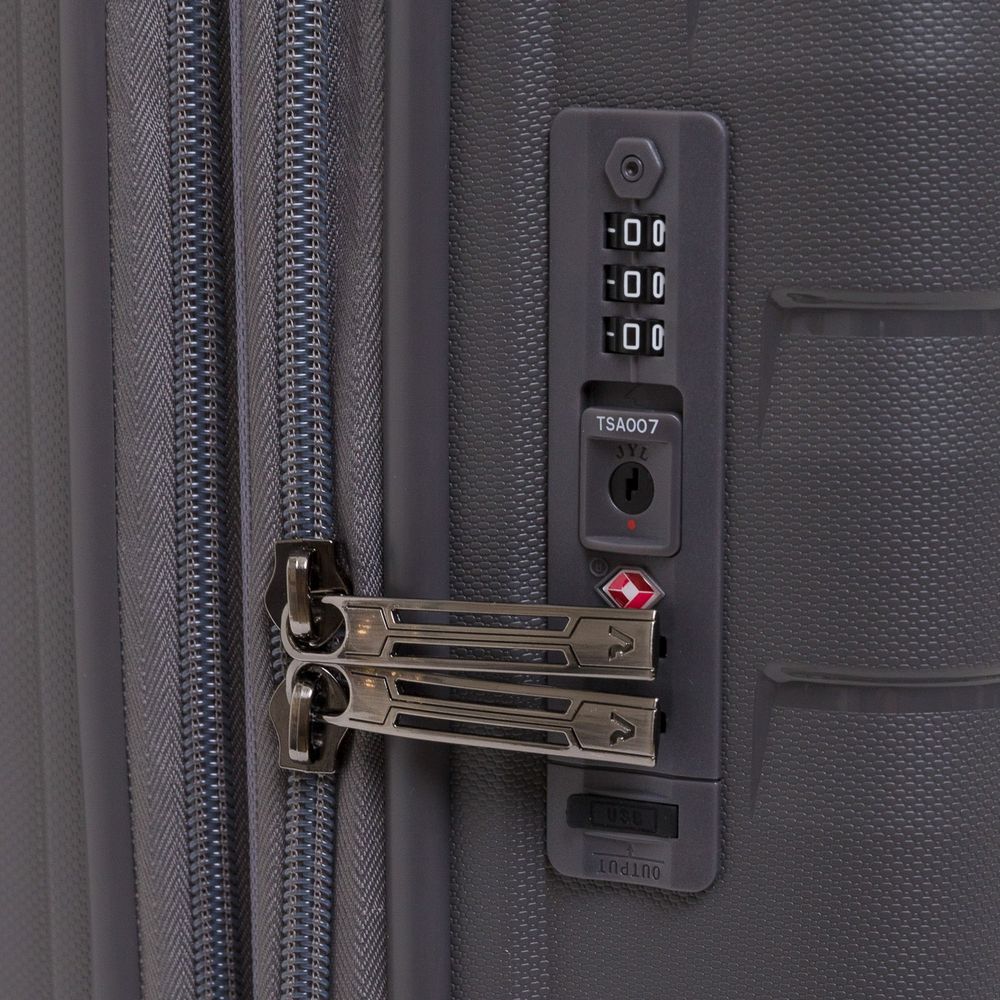 Чемодан Skyline S, серый — изображение 8